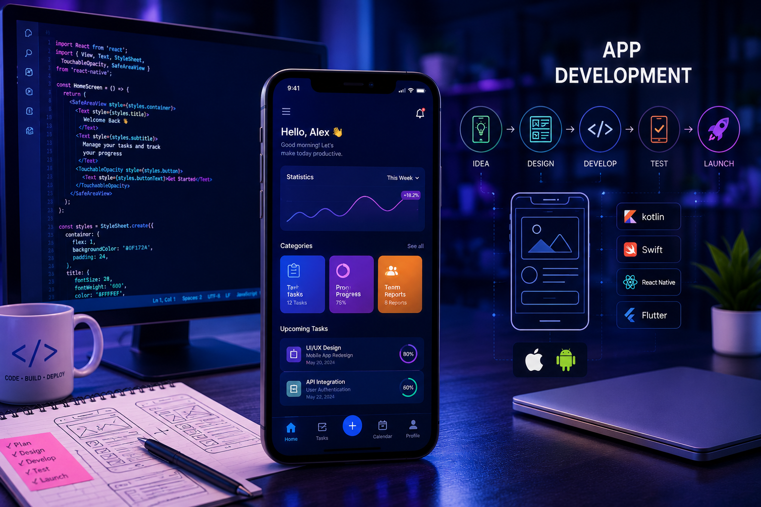 App Development Image