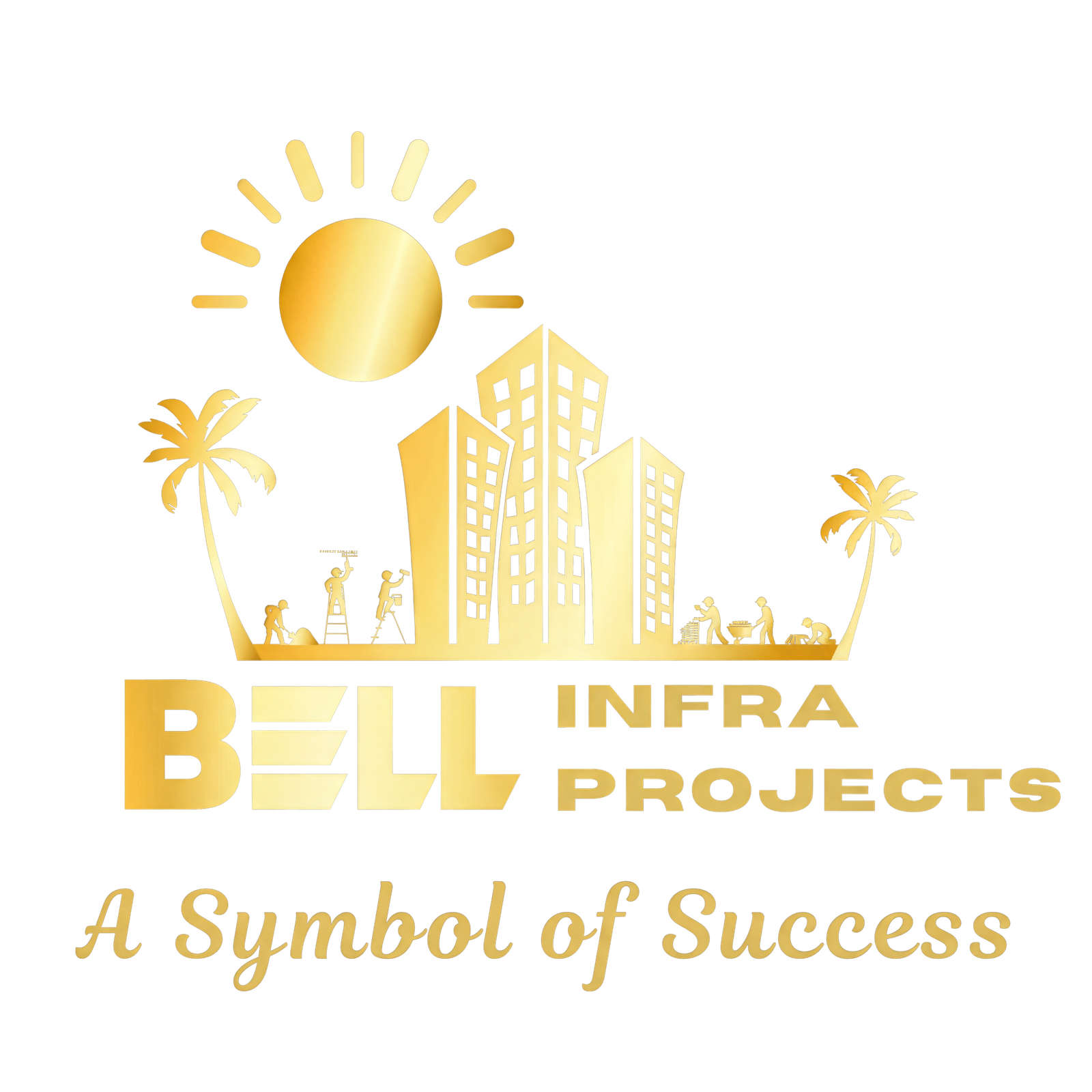 Bellinfra logo design