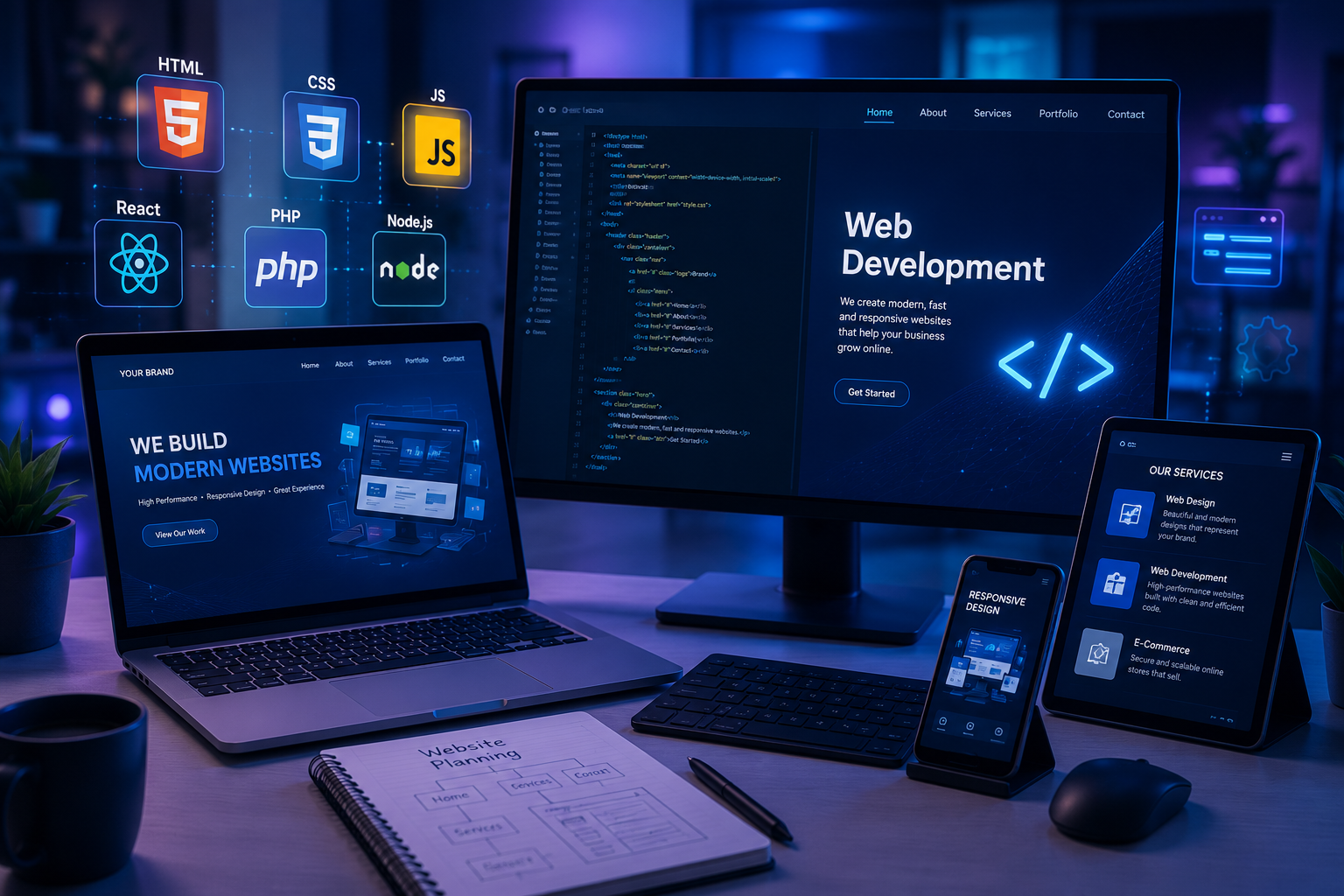 Web Development image